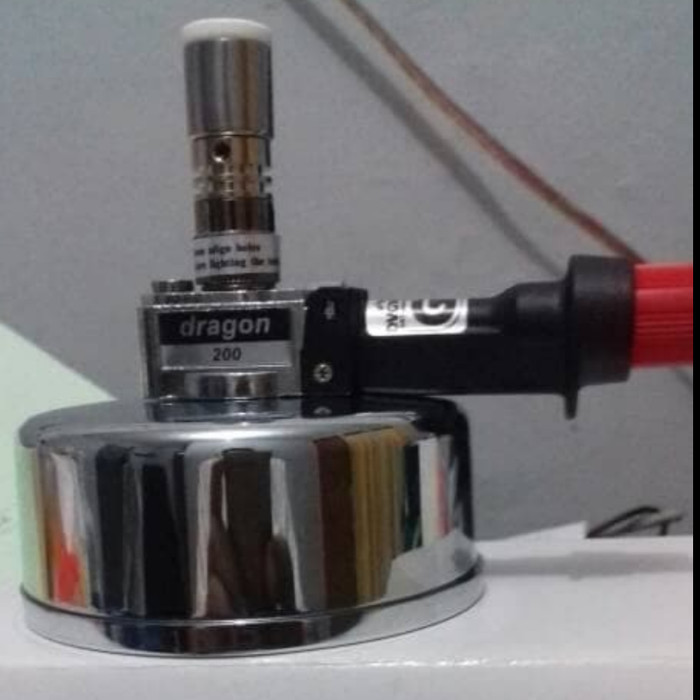 Jual Dragon 200 I Lab Burner Rocker I Portable Bunsen Laboratorium