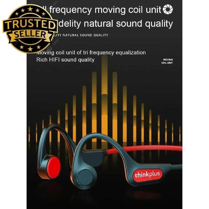 Jual LENOVO THINKPLUS X3 PRO BONE CONDUCTION EARPHONE BLUETOOTH 5.3
