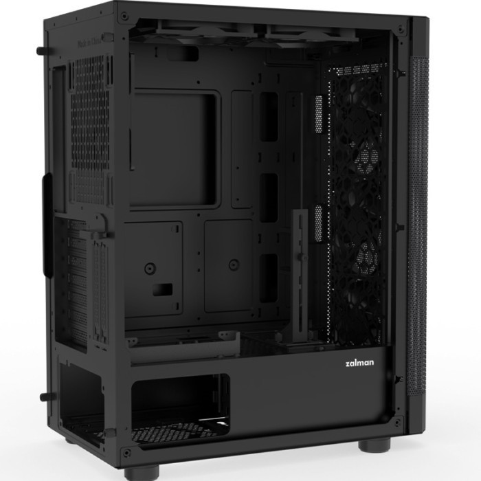 Jual ZALMAN i4 BLACK MID TOWER ATX PC CASE CASING GAMING CHASSIS -18f ...