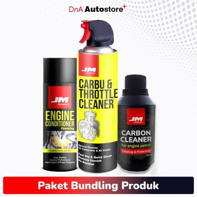 Jual Paket Tune Up Mobil Carbon Clean Engine Conditioner Carbu