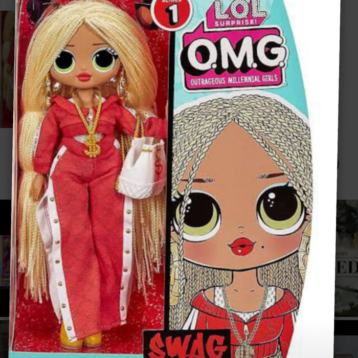 Jual LoL Surprise OMG Cute Red Swag Fashion Doll -18f | Shopee Indonesia