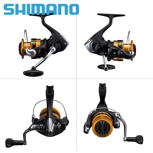 Jual Reel Shimano FX 1000 2500HG C3000 4000 Original | Shopee Indonesia