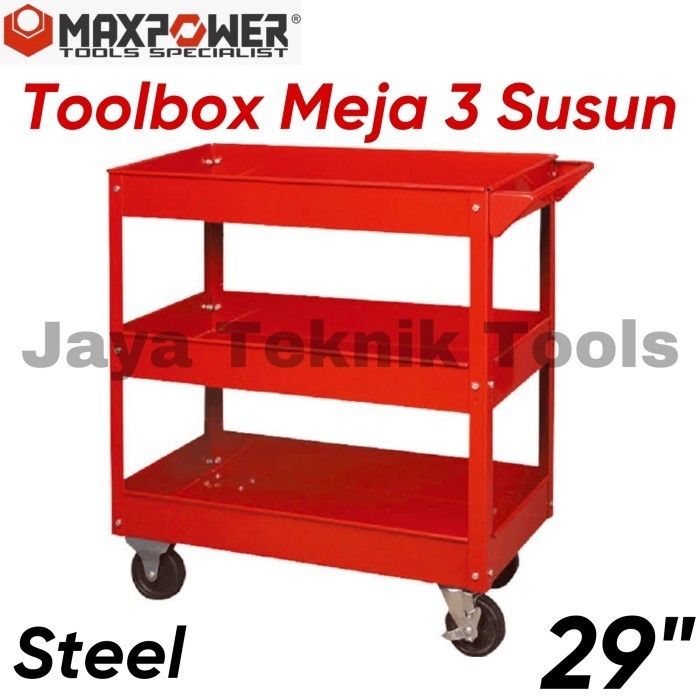 Jual TOOL BOX MEJA 3 SUSUN MAXPOWER 29
