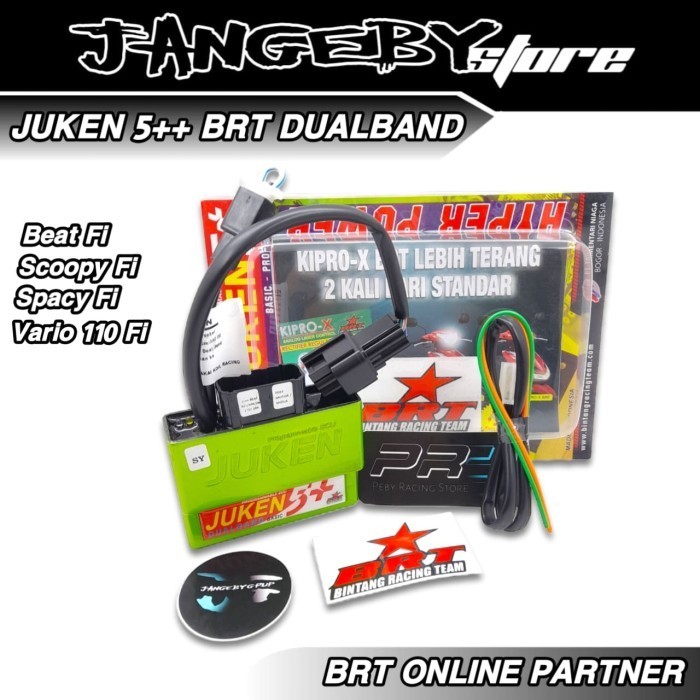 Jual Ecu Juken Dualband Brt Beat Scoopy Spacy Vario Fi Jangeby