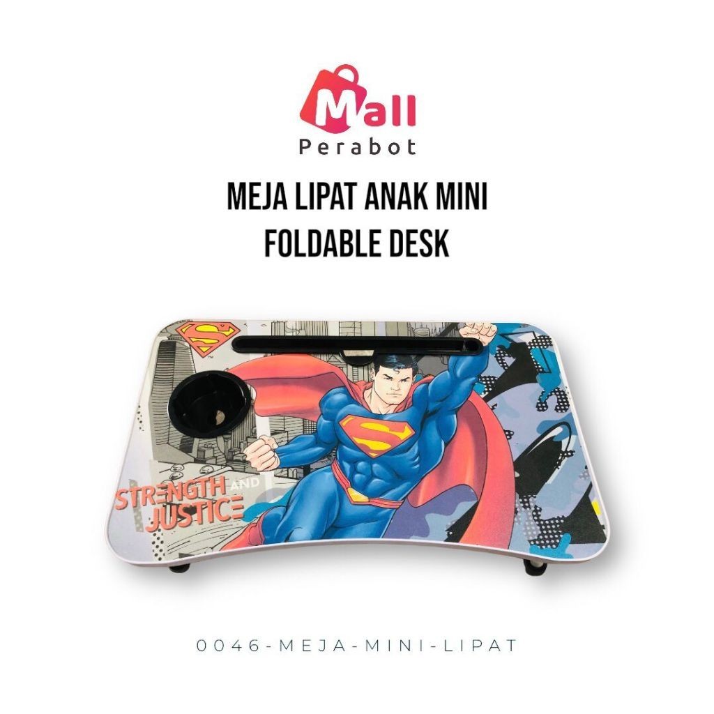 Jual ZGQ MALL PERABOT MEJA LAPTOP LIPAT MINI POBLE MEJA BELAJAR ANAK ...