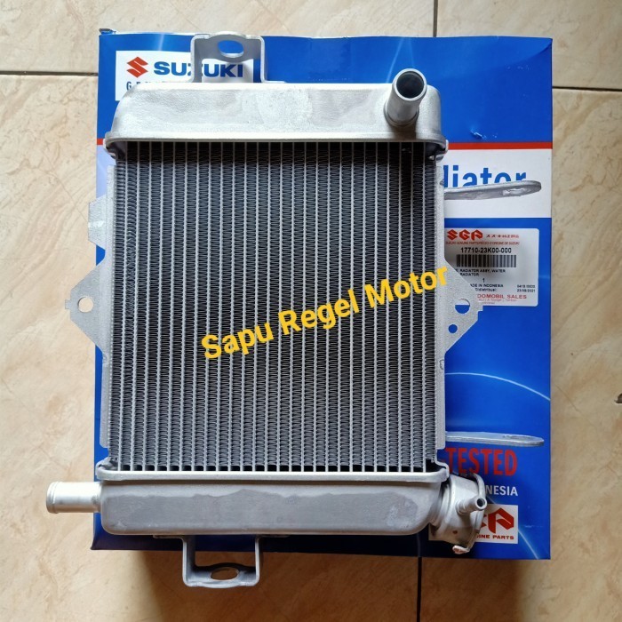 Jual radiator GSX 150 R S 17710-23K00 original SGP (SR MOTORS) | Shopee ...