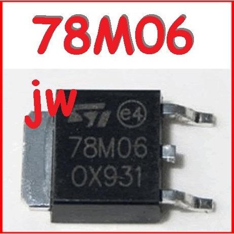 Jual IC 78M06 7806 6V regulator TO-252 SMD | Shopee Indonesia