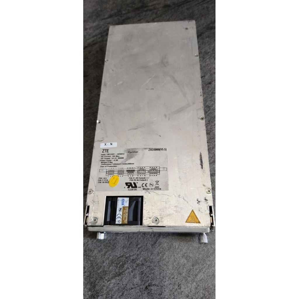 Jual ZTE ZXD3000 V5.6 3000Watt 48Volt Modul Rectifier Shopee Indonesia