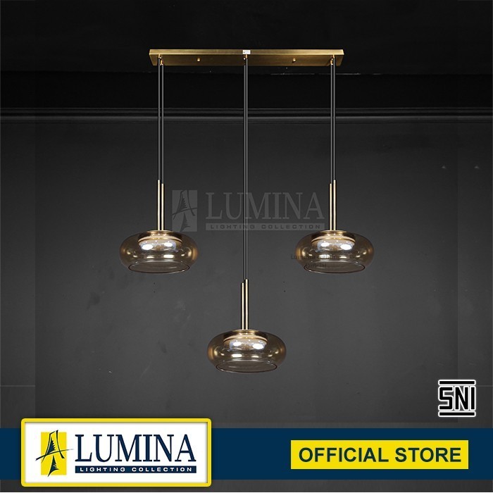 Jual Lumina Lampu Plafon Lampu Ceiling Lumina Model H3781 3ab Shopee