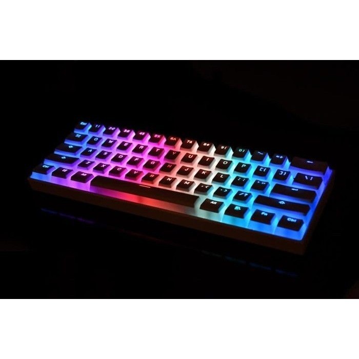 Jual Alcha Keycaps Pudding Pbt Mechanical Keyard Full Size 108 - Black ...