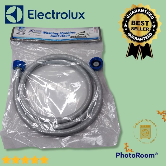 Jual Selang Water Inlet Mesin Cuci Front Loading Electrolux Ewf1073