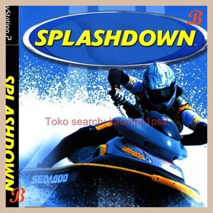Jual KSP SPLASHDOWN CD PS2 KASET PS2 GAME PS2 Shopee Indonesia