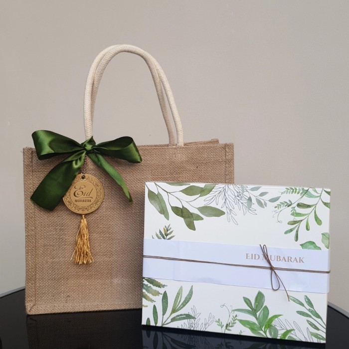 Jual Pandan Softbox / Kotak Kue Hijau Lebaran / Packaging Box Idul ...