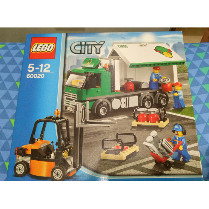 Jual Lego City 60020 Go Truck | Shopee Indonesia