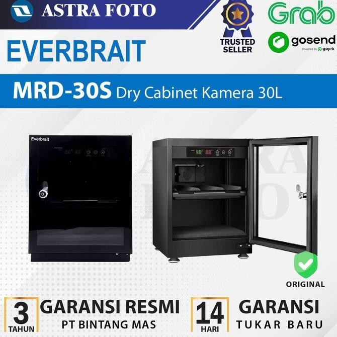Jual Everbrait Dry Cabinet Mrd 30S / 30L Anti Jamur Kamera & Lensa Dry ...