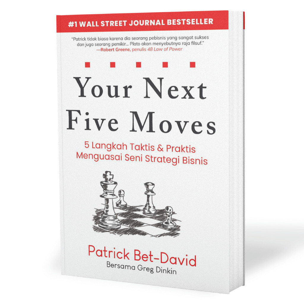 Jual Buku Your Next Five Moves - 5 Langkah Taktis & Praktis Menguasai ...