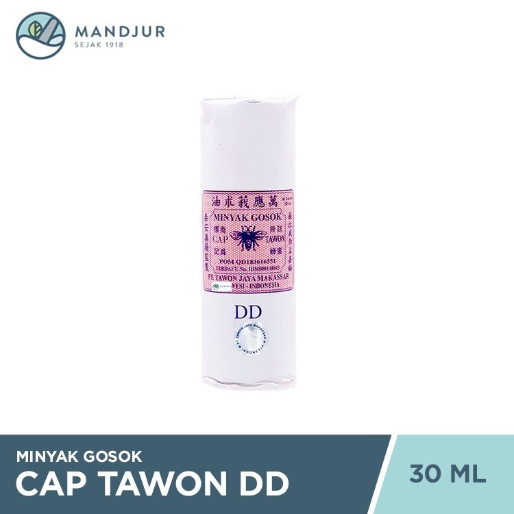 Jual Minyak Gosok Cap Tawon DD - 30 ML - Meredakan Nyeri Sendi, Gatal ...