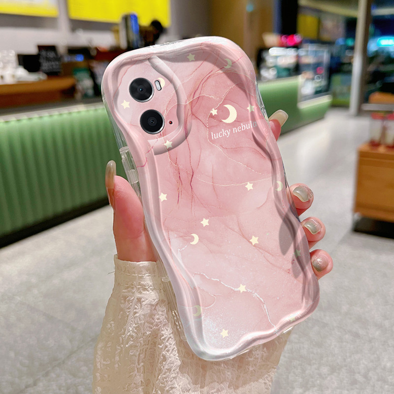 Custodia per Oppo A96 A76 A36 4G coque Custodia in pelle vintage di