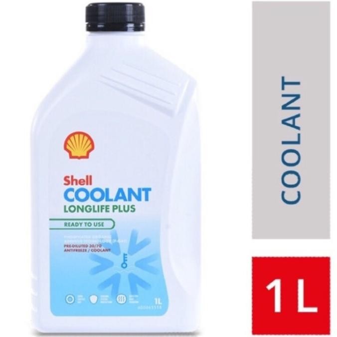 Jual Air Radiator Shell Coolant Longlife Plus 1 Liter | Shopee Indonesia