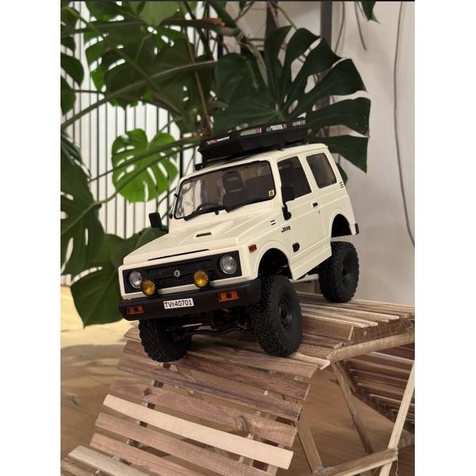 Jual WPL C74 Suzuki Jimny 4x4 Full Propo RTR | Shopee Indonesia