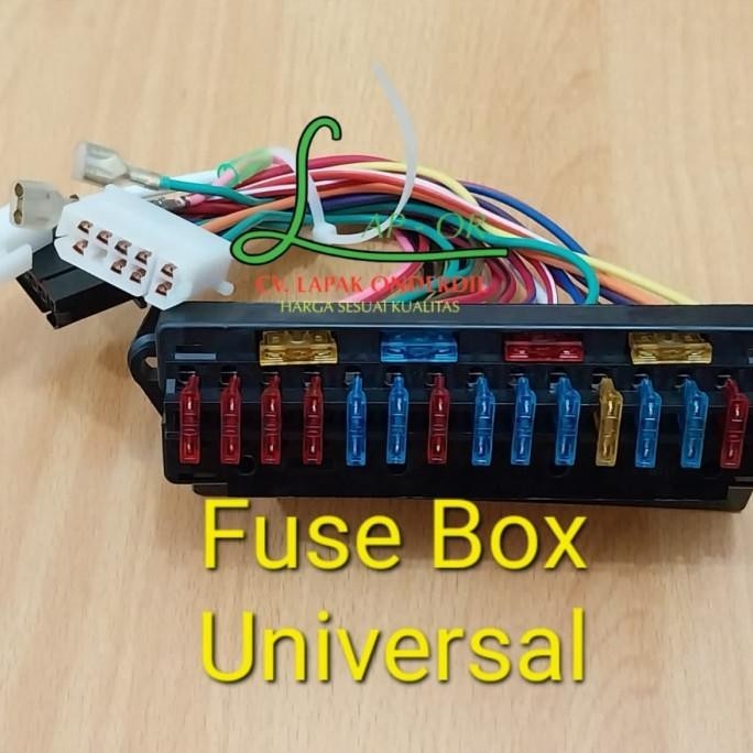 Jual Harga Diskon Fuse Box Rumah Sekering Komatsu Caterpilar Kobelco Hitachi Shopee Indonesia