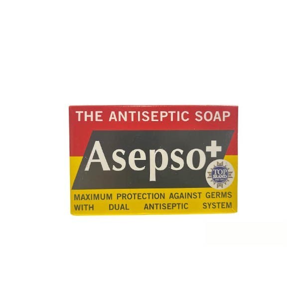 Jual Asepso Sulphur 80gr - Sabun Asepso Antiseptik Plus Salicylic Acid Untuk Kulit Sensitif I.155251870