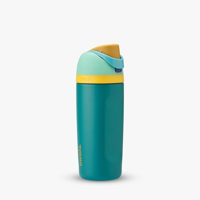 Owala FreeSip 子ども用水筒 イエロー 約475ml Owala FreeSip 子ども用水筒 イエロー 約475ml Owala FreeSip