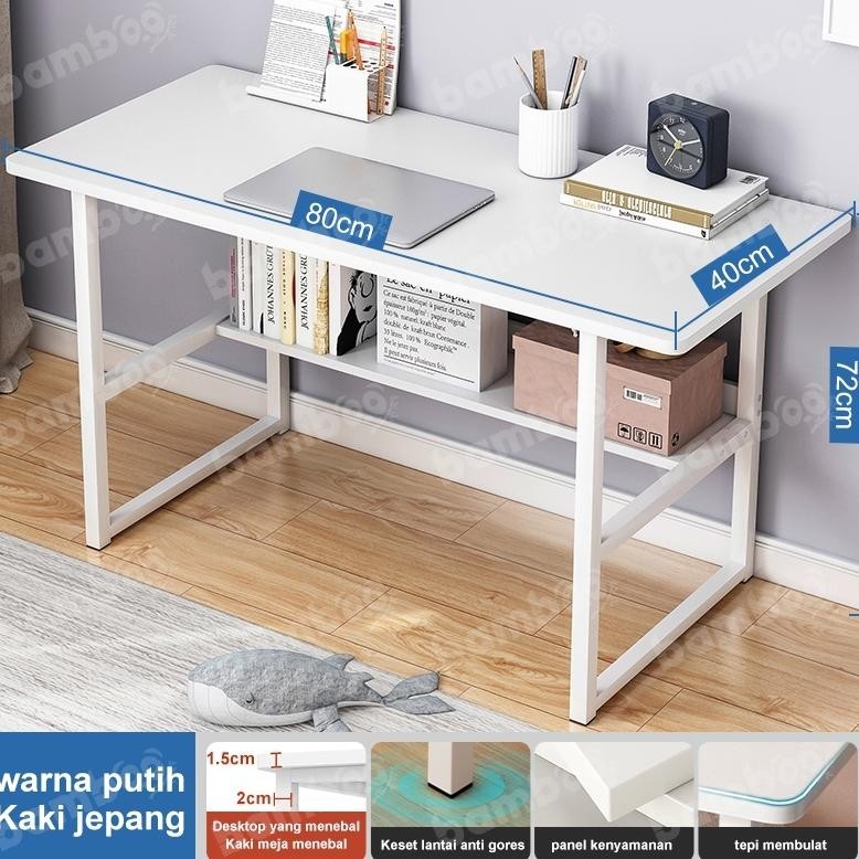 Jual kayu padatMeja Belajar Meja Kantor Minimalis Meja komputer 120CM ...