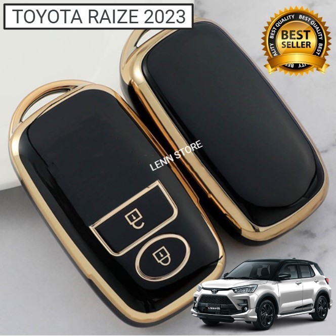 Jual Cover Case Sarung Kunci Remote Silikon Toyota Raize