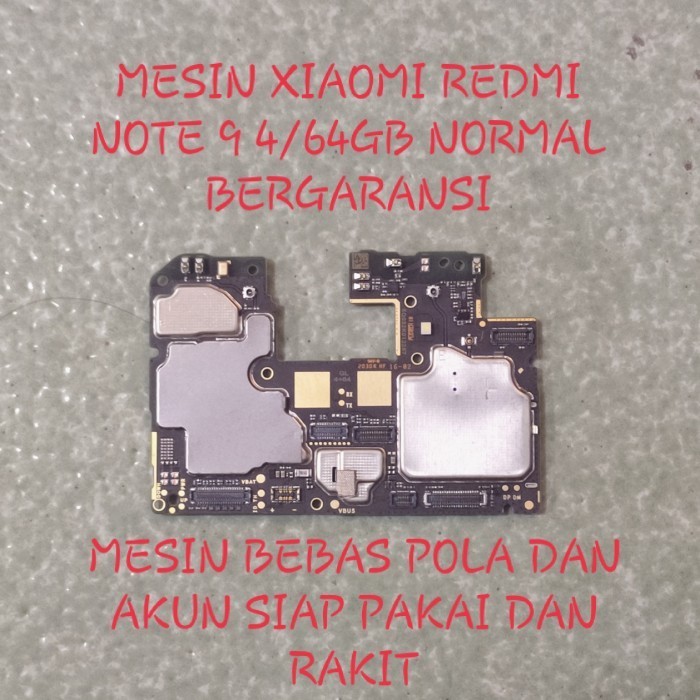 Jual Mesin redmi note 9 normal mesin note 9 normal mesin xiaomi note 9 ...