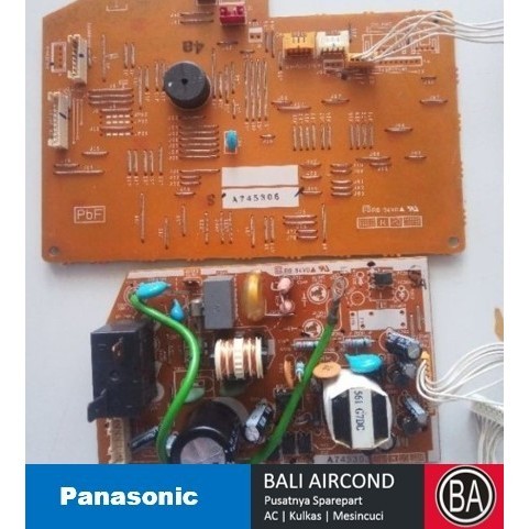 Jual Indoor Pcb Modul AC Panasonicc Pns Panasonik A745306 A745303 Dua ...
