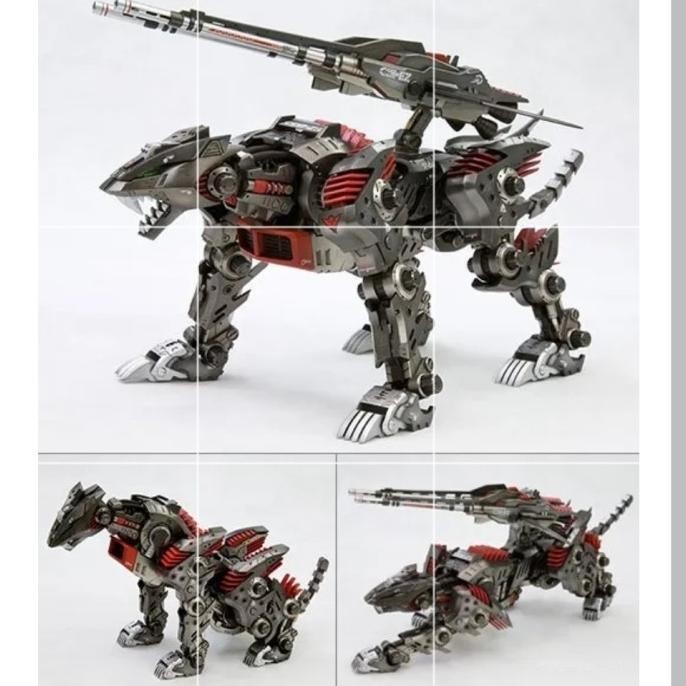 Jual KOTOBUKIYA HMM ZOIDS 1/72 EZ-035 Lightning Saix Marking Plus Ver ...