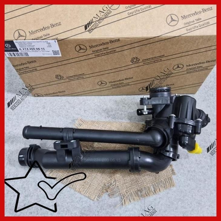 Jual [MDG] THERMOSTAT + HOUSING MERCEDES BENZ M274 W205 W253 W213 ORI ...