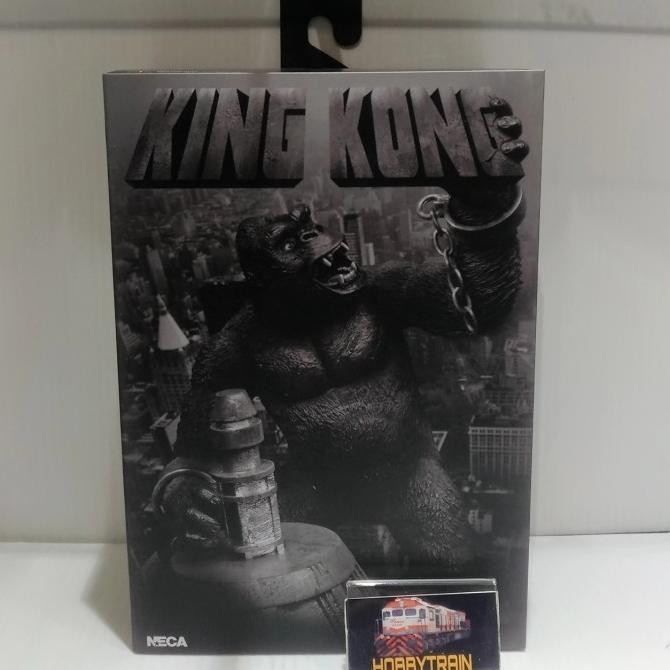Jual NECA KING KONG CONCRETE JUNGLE KING KONG ACTION FIGURE Shopee Indonesia