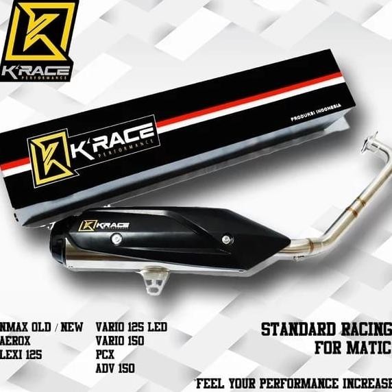 Jual Knalpot Standard Racing Pcx 150 Krace K-Race K Race | Shopee Indonesia