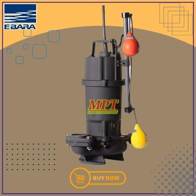 Jual Terbaru Pompa Celup Air Kotor Ebara Dvsa Auto Submersible Pump Shopee Indonesia