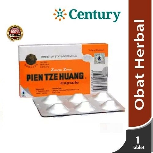 Pien Tze Huang 1 Box 6 Kapsul