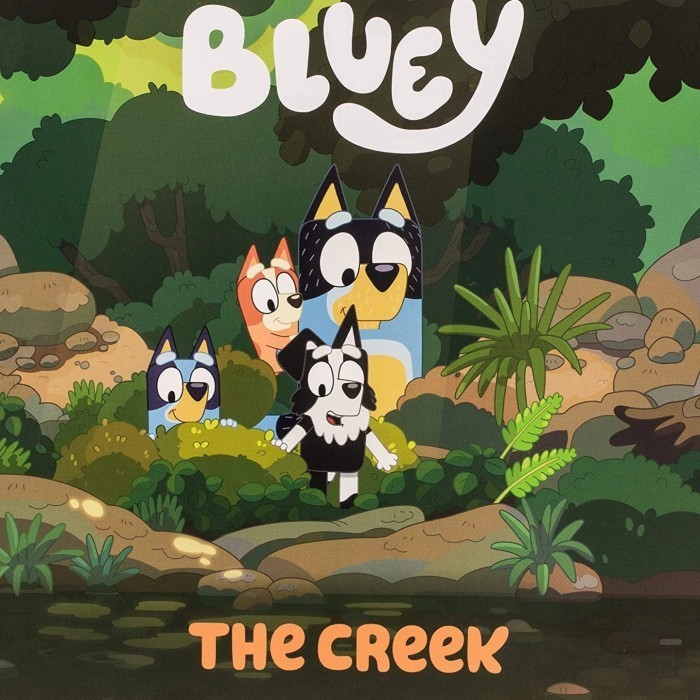 Jual Bluey The Creek Book | Shopee Indonesia