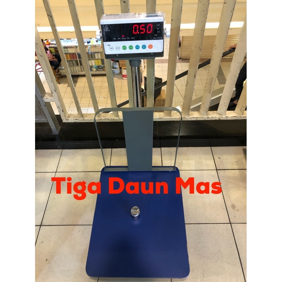 Jual Timbangan Digital Barang Timbangan Ekspedisi Tm Alexa 150 Kg