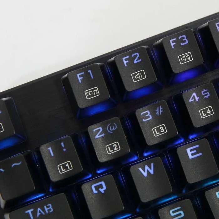 Jual Armaggeddon Mechanical Keyboard Mka-11R Rgb Raptor - Garansi 2 ...