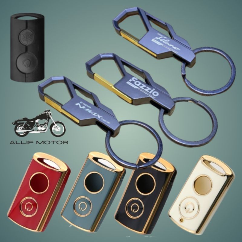 Jual Cover Remote Nmax Keyless Fazzio Filano Xmax Lexi Aerox Freego ...