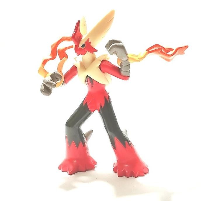 Jual Pokemon Figure Mega Blaziken Moncolle Tomy Takara Scale Unite Toy Ex Shopee Indonesia 8106