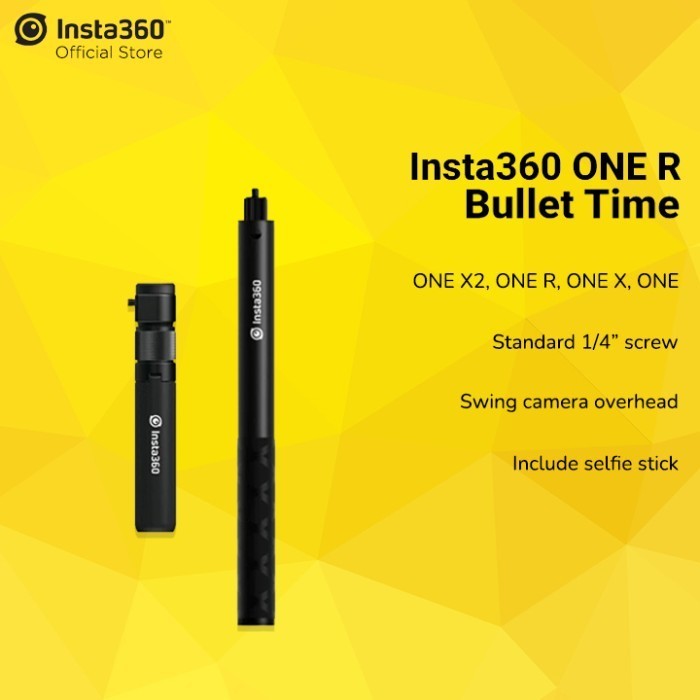 Jual Insta360 Multifunction Bullettime Bundle For One X/One R | Shopee ...
