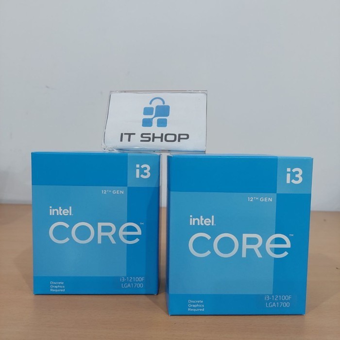 Jual Intel Processor Core I3 12100F - Lga1700 | Shopee Indonesia