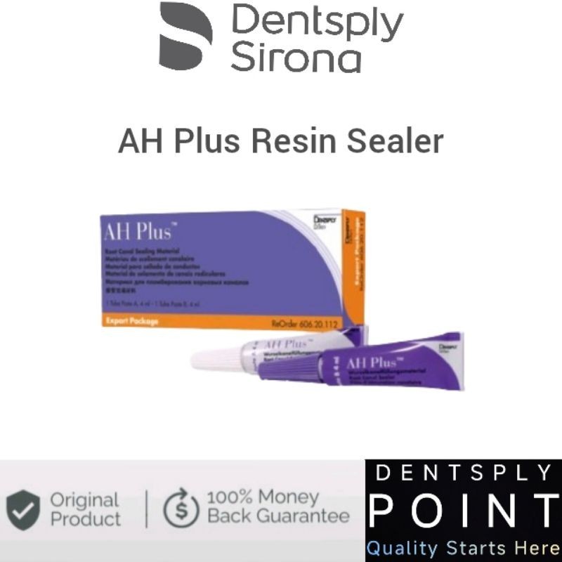 Jual ORIGINAL Dentsply AH Plus Resin Sealer Root Canal Sealer Obturasi