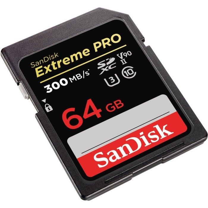 Jual Sandisk Sdxc Extreme Pro Uhs-Ii 64Gb (300Mbps Read And 260Mbps ...
