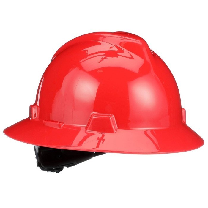 Jual Msa Helmet Vgard Fullbrim C/W Rachet Suspension Original Usa ...