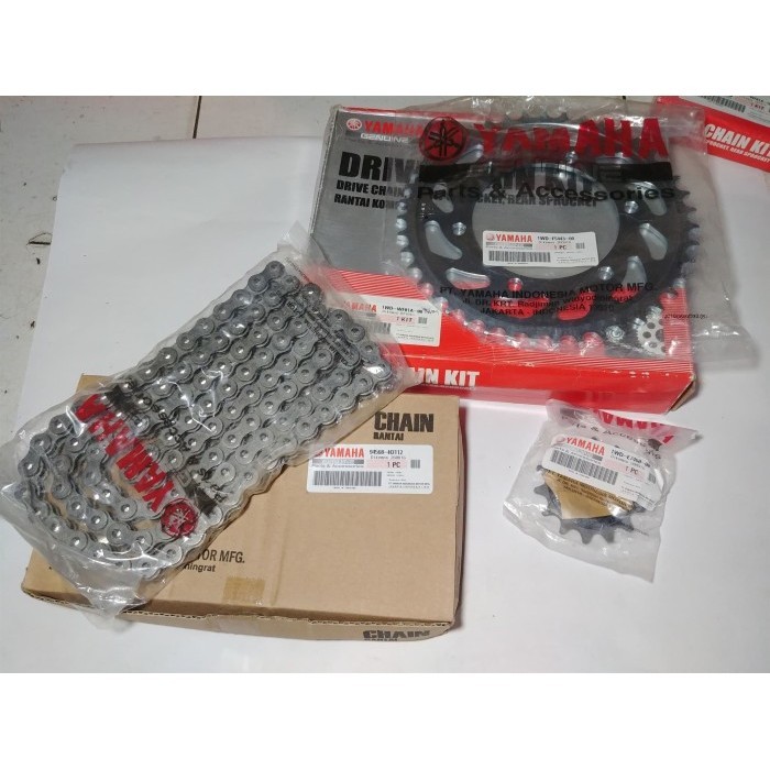 Jual Gearset Girset R25 Mt25 Original Yamaha | Shopee Indonesia