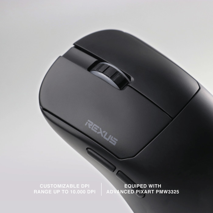 Jual Rexus Mouse Gaming Arka Iii Rx-112 | Shopee Indonesia