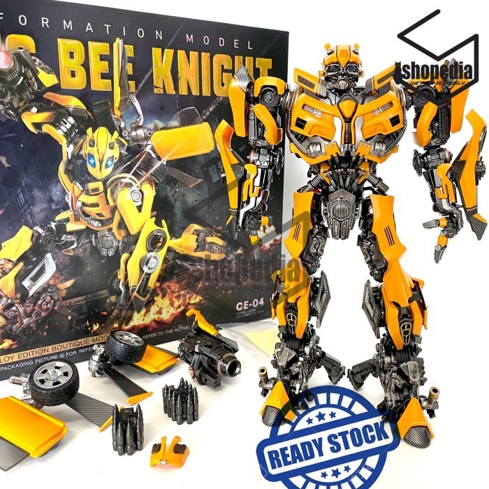 Jual Cyber Era CE-04 Bumblebee Transformers Dark Of The Moon Dotm DLX ...